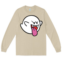 Mushroom boo Long Sleeve Tee - linhVisuals