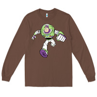 Chestnut buzz lightyear Long Sleeve Tee - linhVisuals