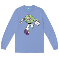 Colony Blue buzz lightyear Long Sleeve Tee - linhVisuals