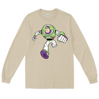 Mushroom buzz lightyear Long Sleeve Tee - linhVisuals