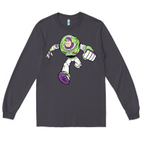 Smoke buzz lightyear Long Sleeve Tee - linhVisuals