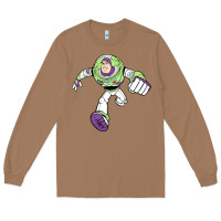 Toasted Coconut buzz lightyear Long Sleeve Tee - linhVisuals