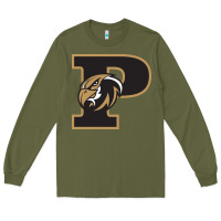 Army Green poolesville high school Long Sleeve Tee - linhVisuals