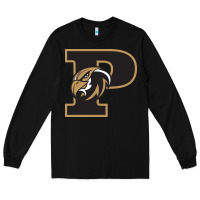 Black poolesville high school Long Sleeve Tee - linhVisuals
