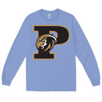 Colony Blue poolesville high school Long Sleeve Tee - linhVisuals
