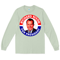 Matcha richard nixon president usa vote election campaign t shirt Long Sleeve Tee - linhVisuals