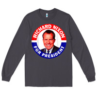 Smoke richard nixon president usa vote election campaign t shirt Long Sleeve Tee - linhVisuals