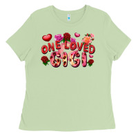 Matcha One loved gigi Ladies Tee - FaDigitalArtStudio