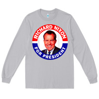 Moon Dust richard nixon president usa vote election campaign t shirt Long Sleeve Tee - linhVisuals