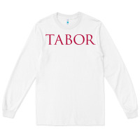 White tabor academy Long Sleeve Tee - linhVisuals