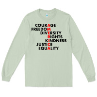 Matcha anti trump resist Long Sleeve Tee - linhVisuals