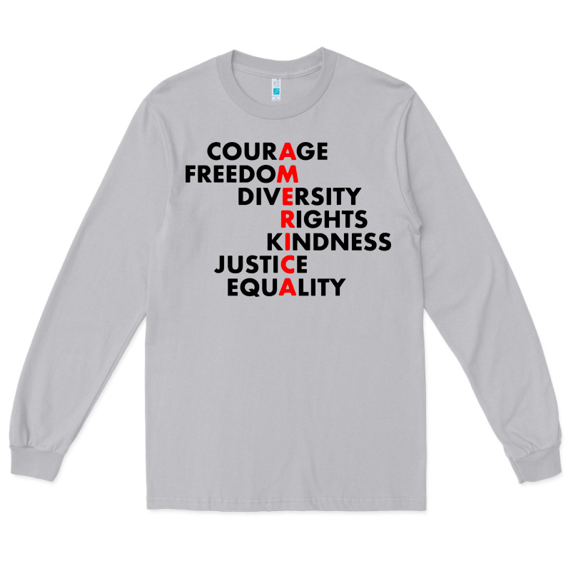 Anti Trump Resist Long Sleeve Tee by linhVisuals | Teevron