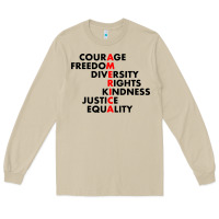 Mushroom anti trump resist Long Sleeve Tee - linhVisuals