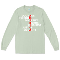 Matcha anti trump resist Long Sleeve Tee - linhVisuals