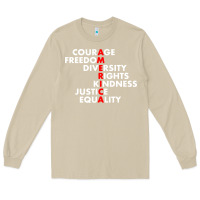 Mushroom anti trump resist Long Sleeve Tee - linhVisuals
