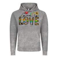 Cloud Rock love is love Vintage Hoodie - CowhideDigitalArt
