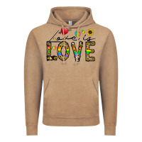 Vintage Coffee love is love Vintage Hoodie - CowhideDigitalArt