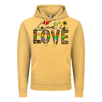 Vintage Mustard love is love Vintage Hoodie - CowhideDigitalArt