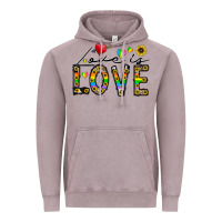 Vintage Zinc love is love Vintage Hoodie - CowhideDigitalArt