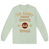 Matcha us army combat engineer combat engineer veteran gift pullover hoodie Long Sleeve Tee - linhVisuals