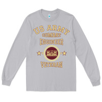 Moon Dust us army combat engineer combat engineer veteran gift pullover hoodie Long Sleeve Tee - linhVisuals