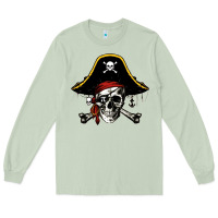 Matcha pi rate 3 14 Long Sleeve Tee - linhVisuals