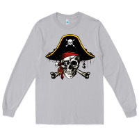 Moon Dust pi rate 3 14 Long Sleeve Tee - linhVisuals