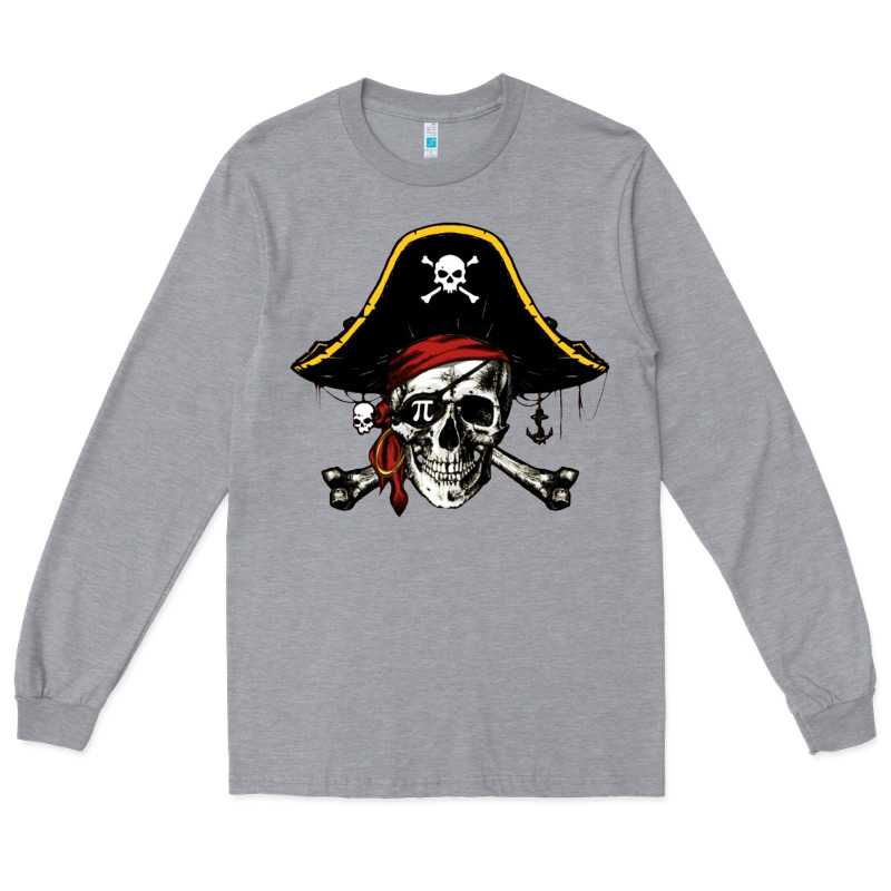 Pi Rate 3 14 Long Sleeve Tee by linhVisuals | Teevron