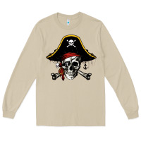 Mushroom pi rate 3 14 Long Sleeve Tee - linhVisuals