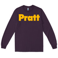 Plum Pratt Institute Long Sleeve Tee - linhVisuals