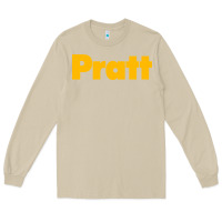 Mushroom Pratt Institute Long Sleeve Tee - linhVisuals