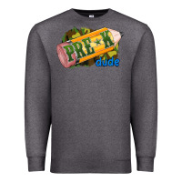Charcoal Heather Pre -K Premium Sweatshirt - RanaPortraitStore