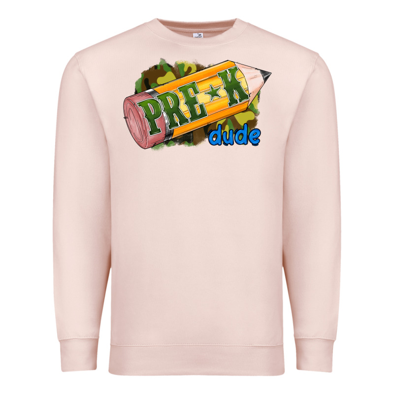 Pre -k Premium Sweatshirt by RanaPortraitStore | Teevron