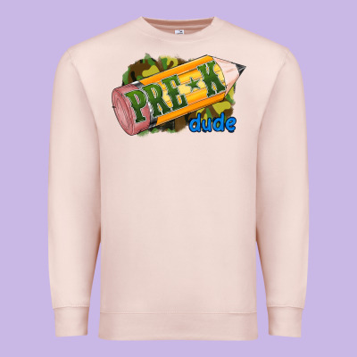 Pre -k Premium Sweatshirt Designed By Ranaportraitstore