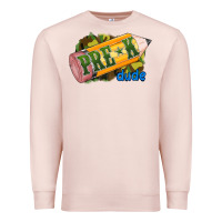 Pale Pink Pre -K Premium Sweatshirt - RanaPortraitStore
