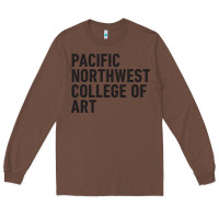 Chestnut Pacific Northwest College of Art Long Sleeve Tee - linhVisuals