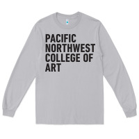 Moon Dust Pacific Northwest College of Art Long Sleeve Tee - linhVisuals