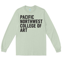 Matcha Pacific Northwest College of Art Long Sleeve Tee - linhVisuals