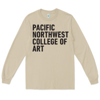 Mushroom Pacific Northwest College of Art Long Sleeve Tee - linhVisuals