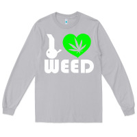 Moon Dust i love weed fun Long Sleeve Tee - linhVisuals