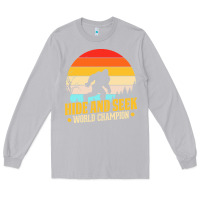 Moon Dust hide and seek world champion bigfoot t  shirt hide and seek world cham Long Sleeve Tee - linhVisuals