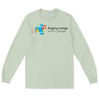 Matcha Ringling College of Art and Design Long Sleeve Tee - linhVisuals