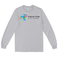 Moon Dust Ringling College of Art and Design Long Sleeve Tee - linhVisuals