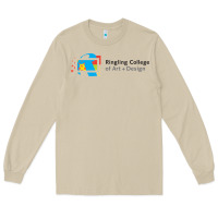 Mushroom Ringling College of Art and Design Long Sleeve Tee - linhVisuals