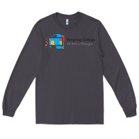 Smoke Ringling College of Art and Design Long Sleeve Tee - linhVisuals
