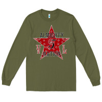 Army Green almighty vice lord nation vl avln t shirt Long Sleeve Tee - linhVisuals