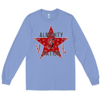 Colony Blue almighty vice lord nation vl avln t shirt Long Sleeve Tee - linhVisuals