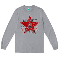 Heather Grey almighty vice lord nation vl avln t shirt Long Sleeve Tee - linhVisuals