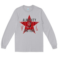 Almighty Vice Lord Nation Vl Avln T Shirt Long Sleeve Tee | Teevron