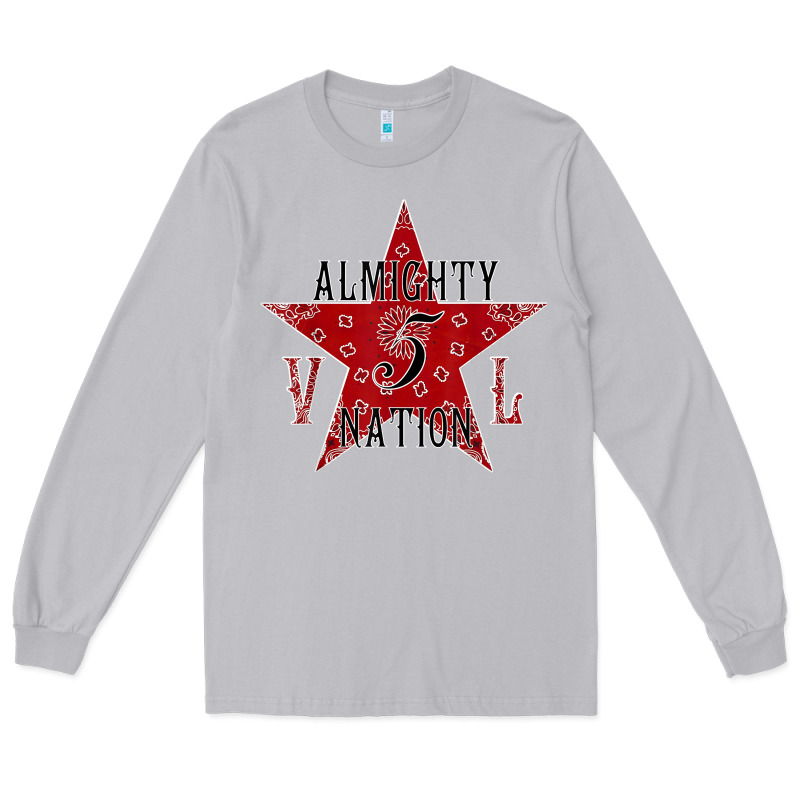 Almighty Vice Lord Nation Vl Avln T Shirt Long Sleeve Tee by linhVisuals | Teevron